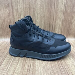 Sorel Mac Hill Lite Rush Waterproof Black Grill Hiker Sneaker Size 11.5 Boot